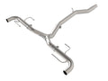 MACH Force-Xp 3 IN to 2-1/2 IN Stainless Steel Axle-Back Exhaust System Alfa Romeo Stelvio 17-26 L4-2.0L (t)