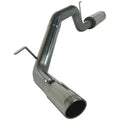 MBRP MBRP T409 Stainless Steel 3 Cat Back Single Side S5400409 S5400409