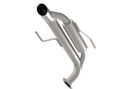 Takeda 2-1/2 IN 304 Stainless Steel Axle-Back Hi-Tuck Exhaust System Subaru Outback 20-26 H4-2.4L (t)