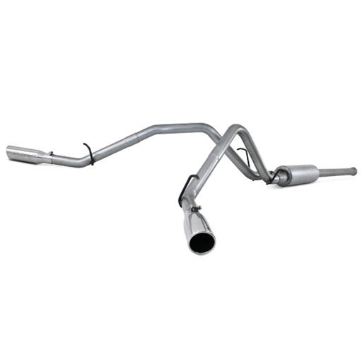 MBRP MBRP 2.5 Cat Back Split Dual Rear AL S5072AL S5072AL