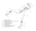 MBRP MBRP Dual Intercooler Pipe Polished Aluminum IC2674 IC2674