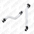 MBRP MBRP Dual Intercooler Pipe Polished Aluminum IC2674 IC2674
