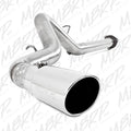 MBRP MBRP T409 Stainless Steel 4 Filter Back Single Side Exit S6026409 S6026409
