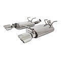MBRP MBRP 2.5 Dual Muffler Axle Back Split Rear AL S7242AL S7242AL