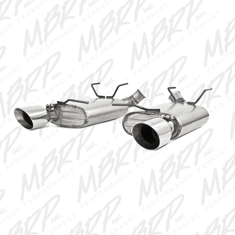 MBRP MBRP 2.5 Dual Muffler Axle Back Split Rear AL S7242AL S7242AL