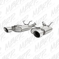 MBRP MBRP 2.5 Dual Muffler Axle Back Split Rear AL S7242AL S7242AL