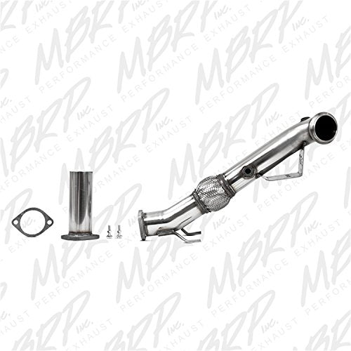 MBRP MBRP 3 Down Pipe w o Cat T304 CFGS013 CFGS013