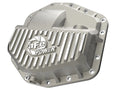 aFe POWER Street Series Front Differential Cover Raw w/ Machined Fins Ford F-250/350 23-26 (Dana M235)
