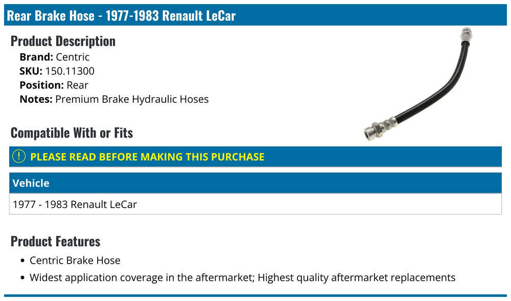 BRAKE HOSE