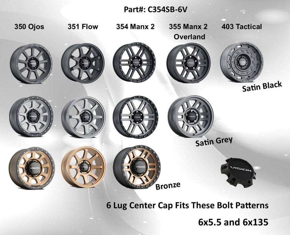 VISION WHEEL auto part