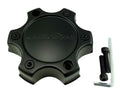 Vision Wheel MBLK 6 LUG CLOSED CAP C326MB-6CV
