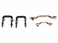 Rugged Ridge 55-95 Jeep CJ / Jeep Wrangler Stainless Steel Windshield Tie Down Kit