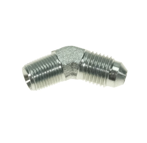 INLET FITTING -4AN 45 DEG. X 1/8 PI