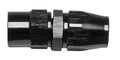 Vibrant -3AN Straight High Flow Hose End Fitting for PTFE Lined Flex Hose - Aluminum