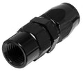 Vibrant -3AN Straight High Flow Hose End Fitting for PTFE Lined Flex Hose - Aluminum