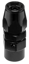 Vibrant -3AN Straight High Flow Hose End Fitting for PTFE Lined Flex Hose - Aluminum