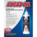 Break-In Oil Additive W/ Zinc