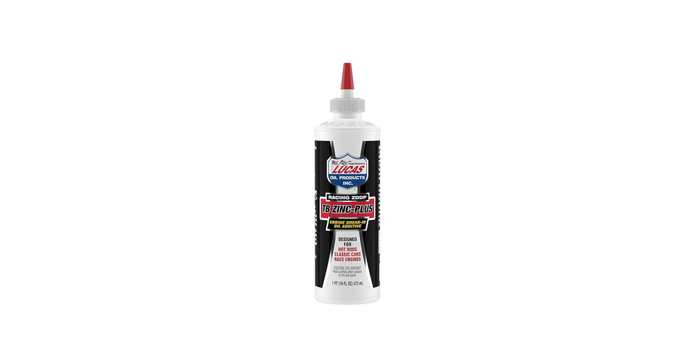 Break-In Oil Additive W/ Zinc