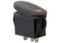 Rugged Ridge 2-Position Rocker Switch Amber