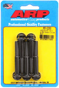 ARP 5/16 in.-18 RH Thread, 2.250 in Hex Head Custom 450 Bolts - Set of 5