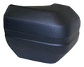 Left Rear Black Bumper End Cap for 1984-1996 Jeep XJ Cherokee Crown Automotive