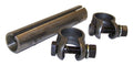 Drag Link Adjuster w/ Clamps for 1972-1986 Jeep CJ-5, CJ-6, CJ-7, CJ-8 Crown Automotive