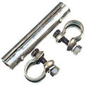 Drag Link Adjuster w/ Clamps for 1972-1986 Jeep CJ-5, CJ-6, CJ-7, CJ-8 Crown Automotive