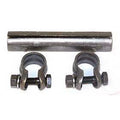 Drag Link Adjuster w/ Clamps for 1972-1986 Jeep CJ-5, CJ-6, CJ-7, CJ-8 Crown Automotive