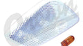 Left Side Marker Lamp, Clear w/ Amber Bulb for 1997-2006 Jeep TJ Wrangler Crown Automotive