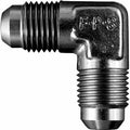 Fragola -3AN x 90 Degree Union Fitting - Black