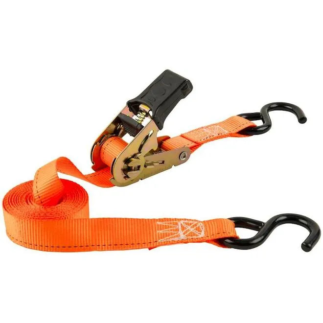 BIN DISPLAY 13FT X 1IN ENDLESS RATCHET TIEDOWN 400 LBS. WLL (1200 LBS. BREAK