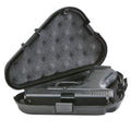 Plano black auto part