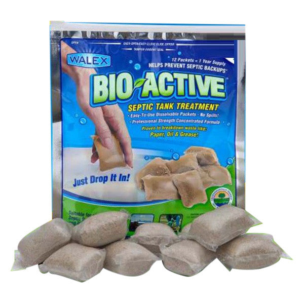 BIOACTIVE SEPTIC TANK TREATMENT