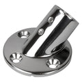 STAINLESS 45 ROUND BASE 7/8
