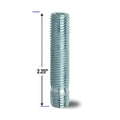 1012MM X 1.50 EXTRA LONG WHEEL STUDS CLAMSHELL