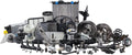 Ferrea Chevrolet BB 2.19in 11/32in 5.3in 10 Deg U/C Dish Head +.100 5000 Series Int Valve - Single