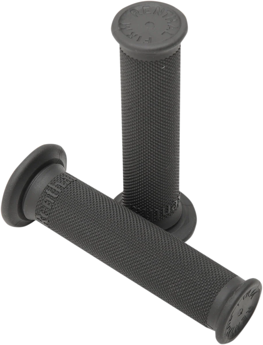 Renthal ATV Grips Firm Full Diamond - Charcoal