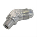 #6 X 1/8 MPT 45 ADAPTER CLEAR