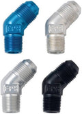 #6 X 1/8 MPT 45 ADAPTER CLEAR