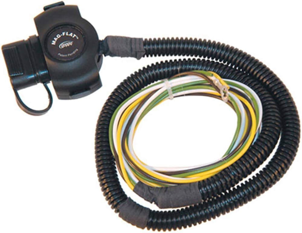 MAGFLAT 4WIRE FLAT WITH MAGNET BRACKET NEW