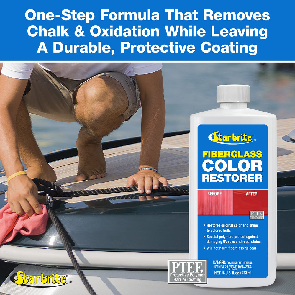 FIBERGLASS COLOR RESTORER 16 OZ.