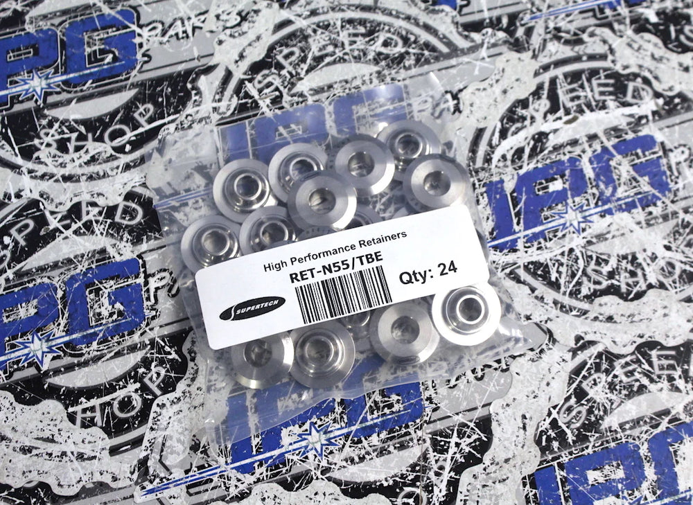 Supertech Titanium Retainer 5.5mm Stem 6 Degrees Spring M1007BE Nissan RB25 Neo