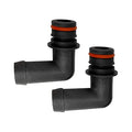 KLICKTITE PORT CONN,90DEG 1/2" HOSE