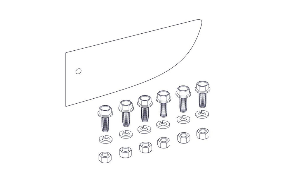 BOLT-ON HARDWARE REPLACEMENT KIT FO