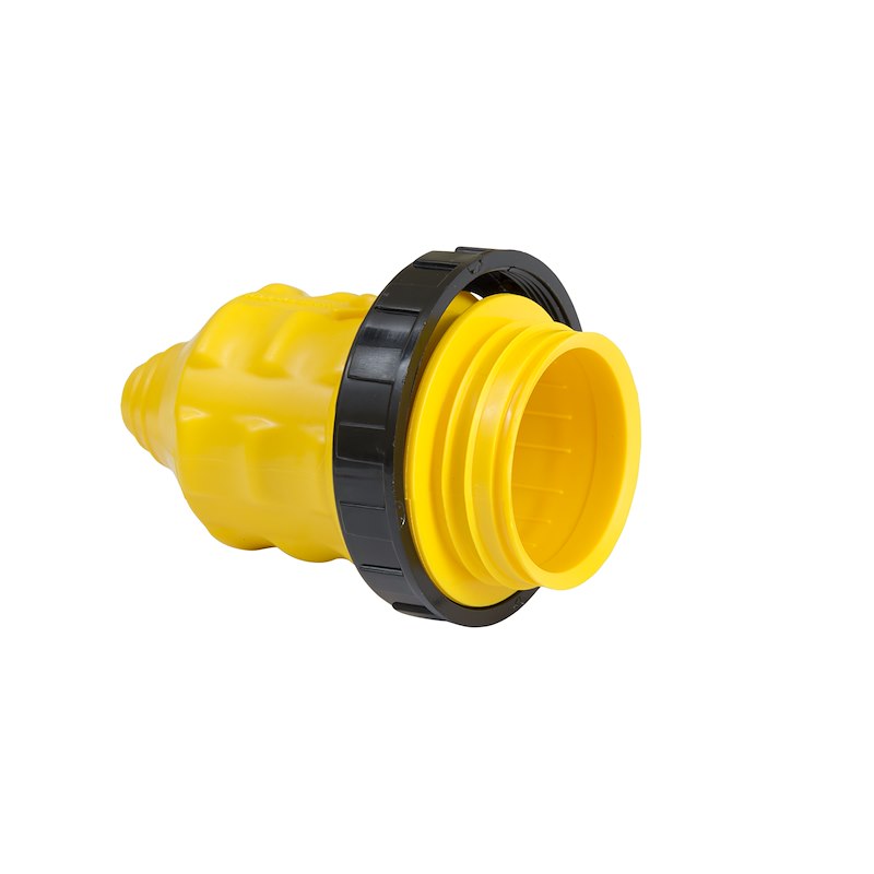 WEATHERPROOF COVER W/ THREADED RING FOR 305CRV CONNECTOR
