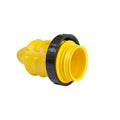 WEATHERPROOF COVER W/ THREADED RING FOR 305CRV CONNECTOR