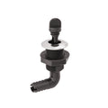 316 S.S./NYLON 90 3/4" LIVEWELL DR