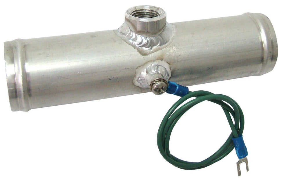 1 1/4IN DIA. HOSE TEE WITH 3/8IN NPT