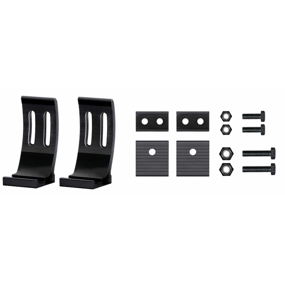 BLACK MAGIC DOUBLE ROW BRACKETS