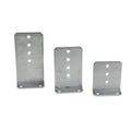 VERTICAL BUNK BRKT 5IN X 6IN ALUM UPC LABEL